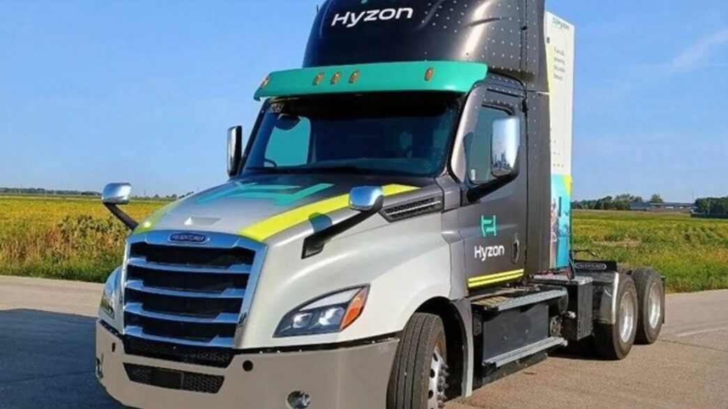 Hyzon Hydrogen Fuel Cell Truck Trials Shift Into Order Conversations Fleet News