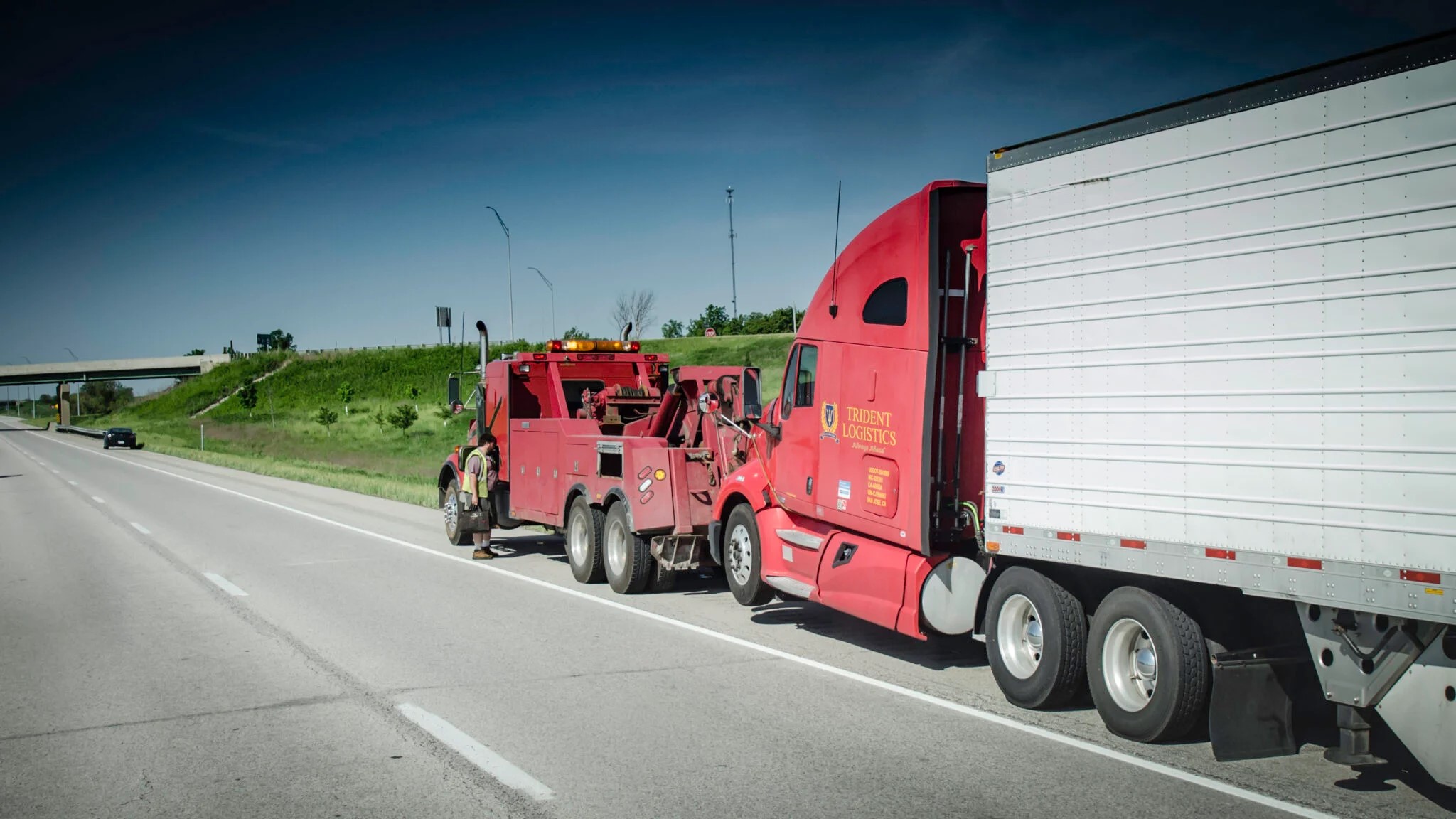 Transport truck driver charged in construction zone crash that killed ...